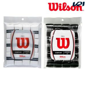 「日本製」Wilson ウイルソン 「プロ・オーバーグリップ 12本入り PRO OVERGRIP 12PK WRZ4022」オーバーグリップテープ 『即日出荷』｜kpisports