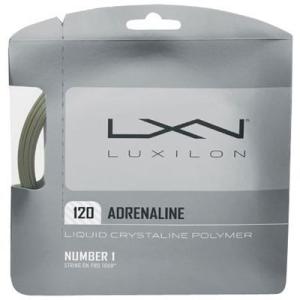 『即日出荷』 LUXILON ルキシロン 「ADRENALINE 120 アドレナリン 120 」硬式テニスストリング ガット｜kpisports