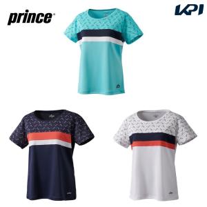 プリンス Prince テニスウェア レディース ゲームシャツ WS0004 2020SS 『即日出荷』｜kpisports