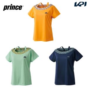 プリンス Prince テニスウェア いよいよ人気ブランド レディース ss ポスト投函便対応 Ws0017 ゲームシャツ