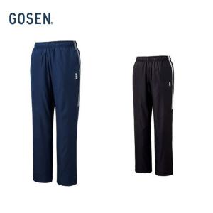 ゴーセン GOSEN テニスウェア ユニセックス ウィンドウォーマーパンツ Y2042 2020FW｜kpisports