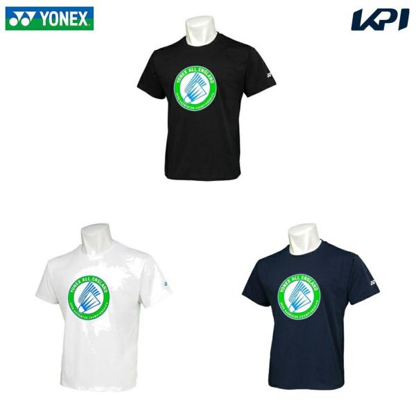 ヨネックス YONEX バドミントンウェア ユニセックス ユニドライＴシャツ バドミントン全英選手権...