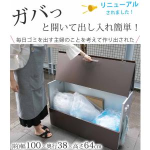 屋外収納庫 物置 屋外 ゴミステーション 物置...の詳細画像1