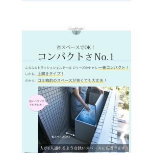 屋外収納庫 大型 屋外用ゴミ箱 ごみ箱 ゴミス...の詳細画像5