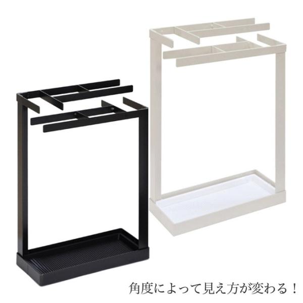 アンブレラスタンド スリム 金属製 傘たて かさ立て かさたて 傘入れ 傘置き アンブレラスタンド ...