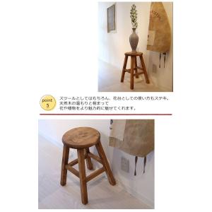 スツール 木製スツール イス 丸椅子 チェアー...の詳細画像4