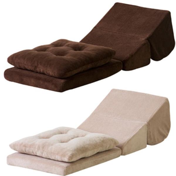 座椅子 クッションチェアー ごろ寝枕 枕座椅子 まくら座椅子 テレビクッション テレビ枕 おしゃれ ...