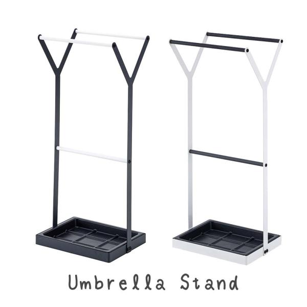 グレー ホワイトシリーズ 傘立て かさ立て カサ立て アンブレラスタンド 傘入れ グレーホワイト 灰...