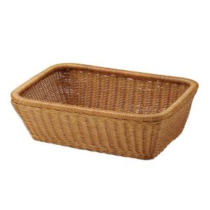 ラタンバスケット 籐かご ランドリー 収納 ナチュラル 北欧 GK782ME