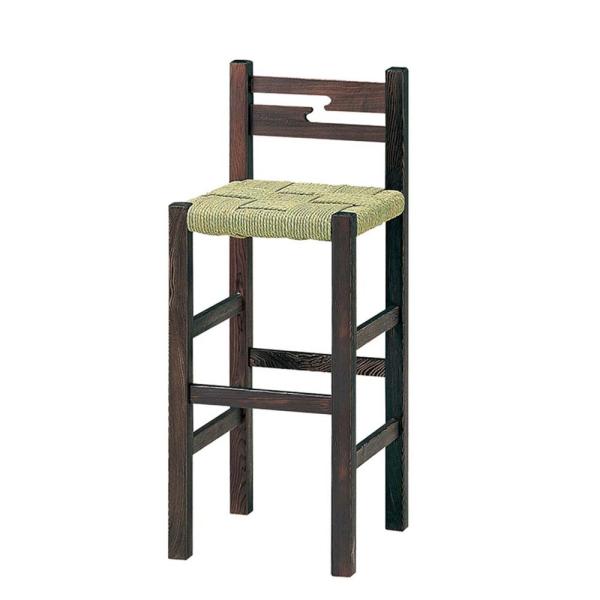 業務用 榛名山S B カウンターチェア 椅子 イス バーチェア 和家具 木製チェア 旅館 料亭 和室...