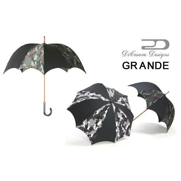 日本製 デザイナーズブランド 傘 DiCesare Designs GRANDE ディチェザレ デザ...