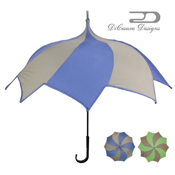 雨傘 DiCesare Designs Spiral Walker colour combi ユニセ...