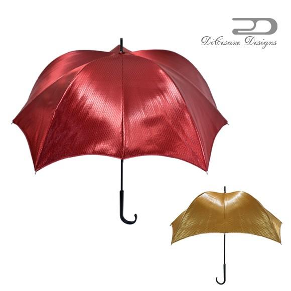 晴雨兼用 雨傘 ユニセックス DiCesare Designs ディチェザレ デザイン パンプキンブ...