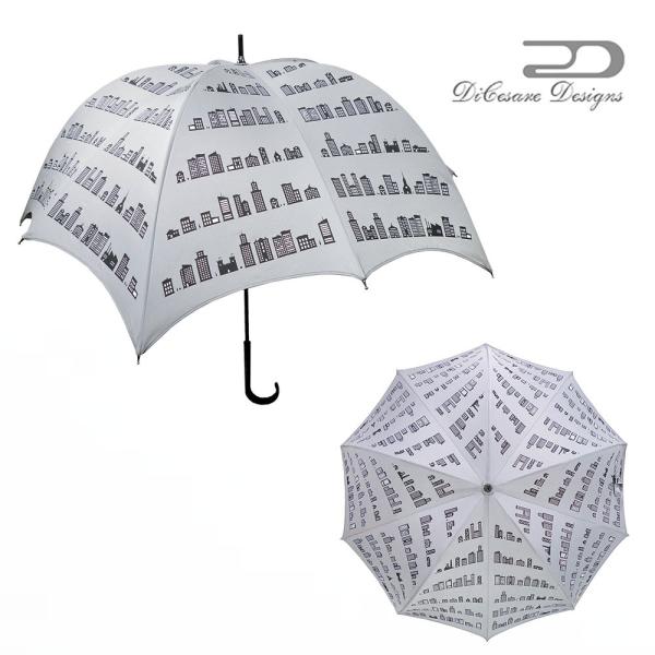 PumpkinbrellaWalker 晴雨兼用雨傘 LADIES SKYLINE デザイナーズおし...