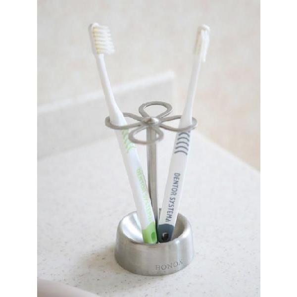 歯ブラシスタンド 歯ブラシ立て 歯ブラシたて DULTON ダルトン ステンレスフラワー型 歯ブラシ...