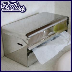 DULTON（ダルトン） ティッシュディスペンサー ステンレス ティッシュ