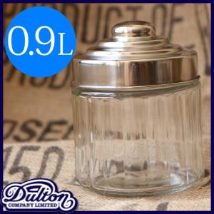 DULTON（ダルトン） ガラスキャニスター S 保存容器 調味料入れ