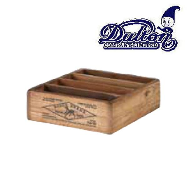 DULTON ダルトン ウッデンボックス ポストカード ナチュラル 小物入れ 収納ボックス BO× ...