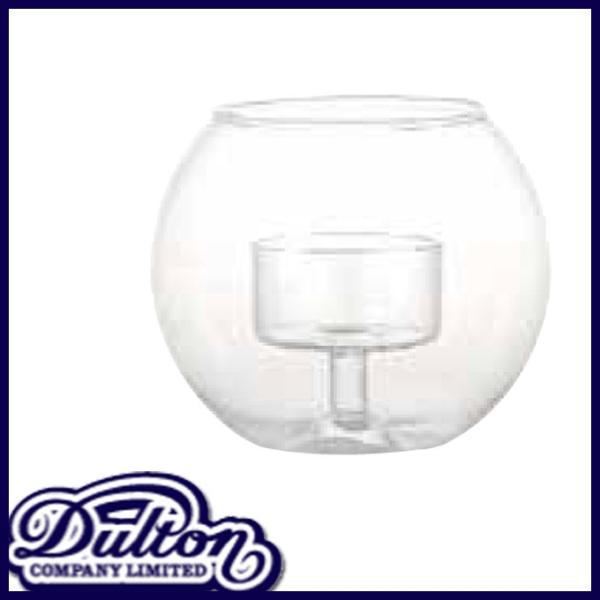 キャンドルホルダー キャンドルスタンド ガラス ダルトン DULTON