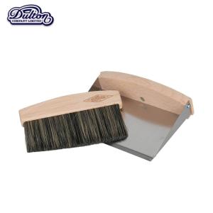 ダスト ブラシセット DUST BRUSH SET 好きな道具なら お掃除だってしたくなる ミニ箒 ミニほうき ちりとり付き ダストパン付き ハウス｜kplanning