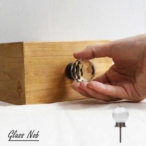 ガラス ノブ 引き出し 取っ手 家具 インテリアレトロ アンティーク