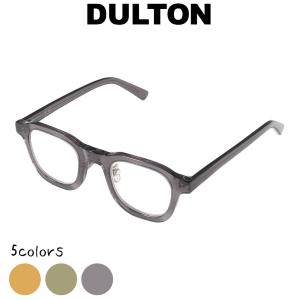 リーディンググラス ダルトン DULTON 老眼鏡 シニアグラス ファッション 眼鏡 縁あり フチあり 度入り 度付き フレーム ノーマル型 お｜kplanning