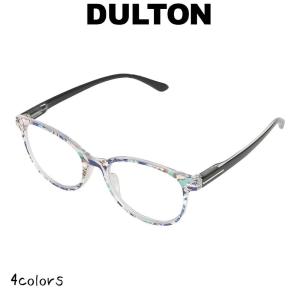 リーディンググラス ダルトン DULTON 老眼鏡 シニアグラス ファッション 眼鏡 縁あり フチあり 度入り 度付き フレーム ノーマル型 お｜kplanning