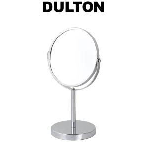 ラウンド スタンドミラー ダルトン DULTON 卓上ミラー ミラー 鏡 かがみ 卓上鏡 おしゃれ シンプル モダン 北欧 スタンド 卓上 小さめ 小ぶ｜kplanning