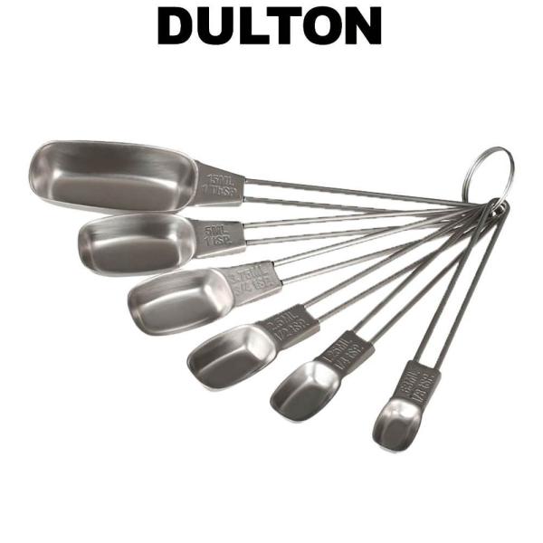 SSメジャーリング スコップ 6個セット ダルトン DULTON メジャースプーン メジャースコップ...