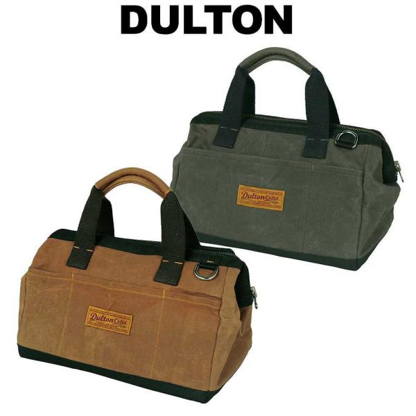 ワックスキャンバス ツールバッグ DULTON ダルトン ハンドバッグ バッグ カバン かばん キャ...