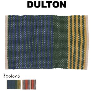 DULTON コットン チンディ ハーフ ラグ 900×1300｜kplanning