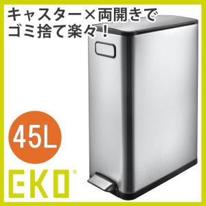 DULTON（ダルトン） ゴミ箱 分別 ダストボックス 30L ×2 ペダル式