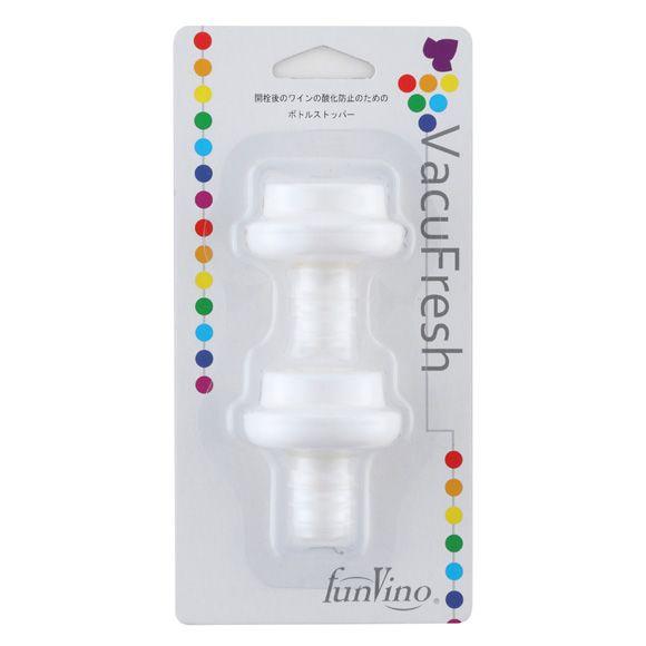 ワイン バキュフレッシュ替え栓 ワイン用替え栓 2個入り ワイン ワイングッズ 栓 ボトルホルダー ...