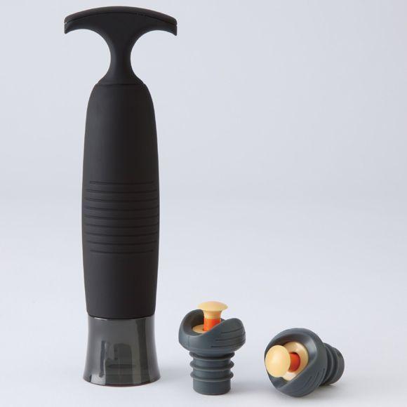 ワイン バキュビュー ワイン ワイングッズ 栓 ボトルホルダー キャンティ 保存 ストッパー 詰替用...