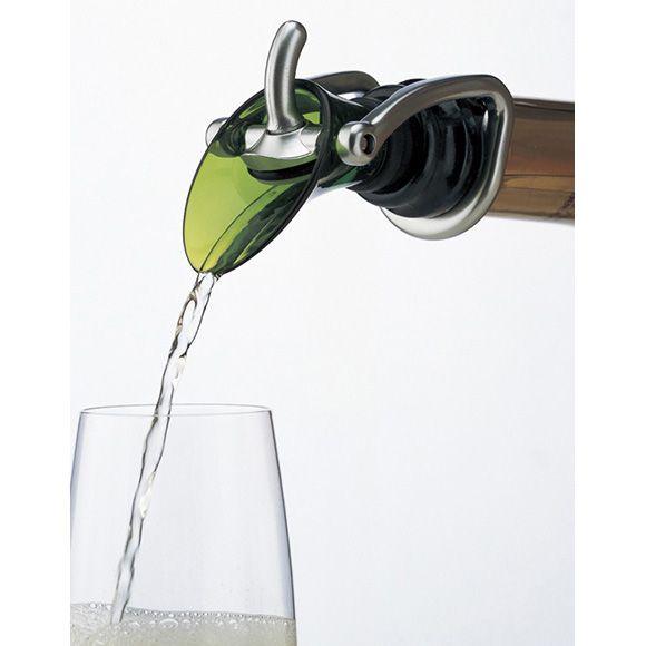 ワインカラーシャンパンストッパー ポアラー シャンパンポワラー シャンパンストッパー シャンパンキー...