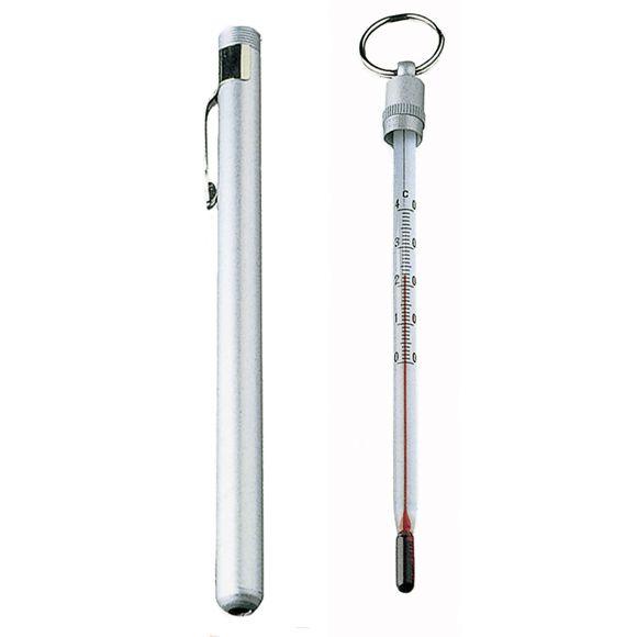 イタリア製 万年筆型 ワイン 温度計 温度計 計量器 湿度計 キャンティ ワイン温度計 万年筆型 イ...