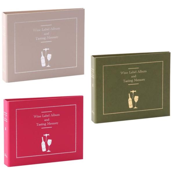 ワインラベルアルバム ワインリスト ワイン雑貨 ワイングッズ ワインアイテム ワイン用品 ラベルコレ...