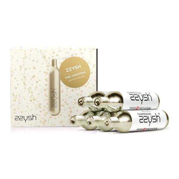 zzysh ズィッシュ シャンパンプリザーバー ガスカートリッジ５本セット シャンパンセーバー ワイ...