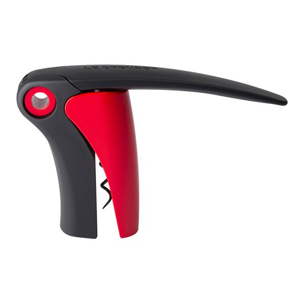 ガイアレバーモデル チェリーレッド ルクルーゼ ル クルーゼ ワインオープナー シャンパンオープナー...