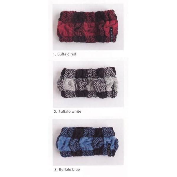 エコモコ バッファローヘアーバンド 今治タオル ヘアバンド ヘアアクセサリー ヘアアクセ ネックウォ...