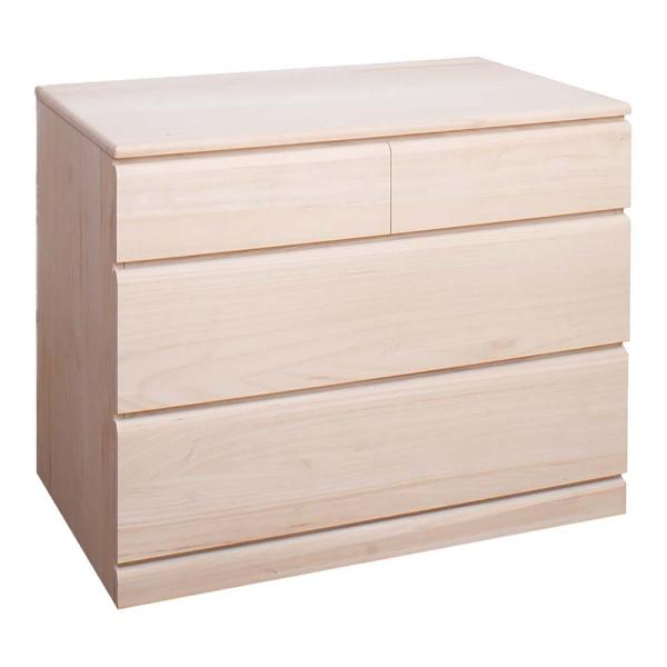 日本製 桐クローゼット幅76 3段 タンス 箪笥 たんす 桐タンス 桐箪笥桐たんす 引出し 引き出し...