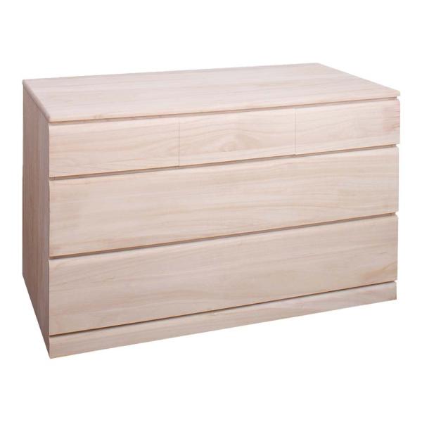 日本製 桐クローゼット幅100.5 3段 タンス 箪笥 たんす 桐タンス 桐箪笥桐たんす 引出し 引...