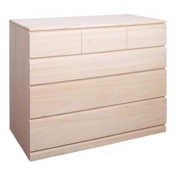 日本製 桐クローゼット幅100.5 4段 タンス 箪笥 たんす 桐タンス 桐箪笥桐たんす 引出し 引...