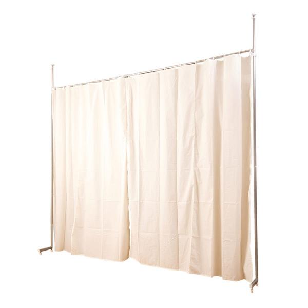 カーテン 目隠しカーテン パーテーション パーティション つっぱりカーテン フック式 伸縮式 高さ調...