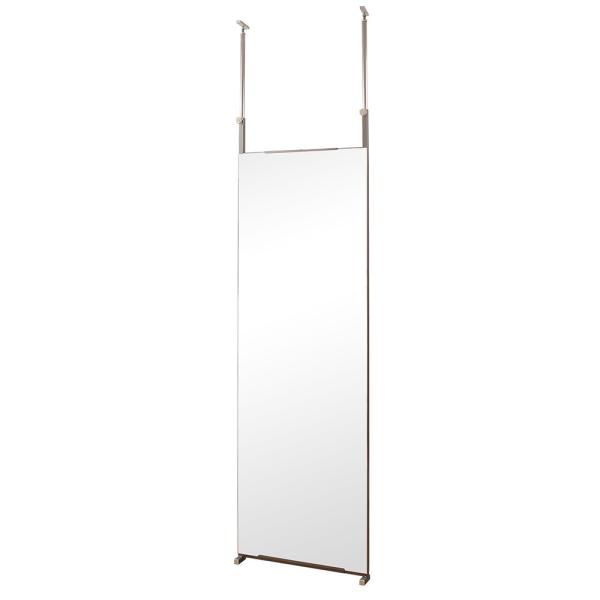 突っ張り間仕切り両面ミラー 幅60cm 突っ張り つっぱり 突っ張り式 間仕切り 仕切り パーテーシ...