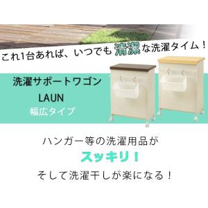 日本製 ベランダ収納庫 ハンガー入れ ハンガー...の詳細画像2