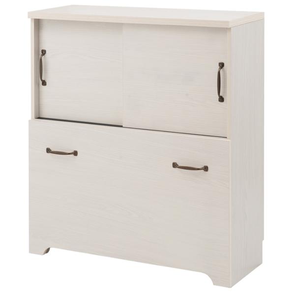 Lateシリーズ 引戸カウンター 80ダストボックス カウンター下収納 キッチン収納 キッチンカウン...