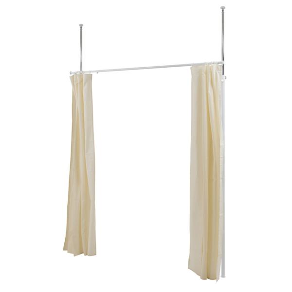 日本製 突っ張り押入れカーテン 押し入れ用カーテン 間仕切りカーテン 突っ張りカーテン クローゼット...