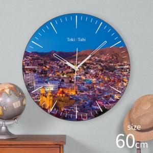 Toki×Tabi 大型掛け時計 60cm グアナファトの街並み 掛け時計