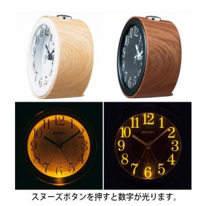 置き時計 セイコー 置時計 アナログ 目覚まし...の詳細画像2